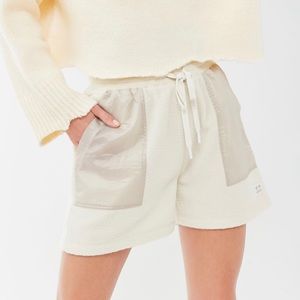 Urban Outfitters Fleece Drawstring Shorts